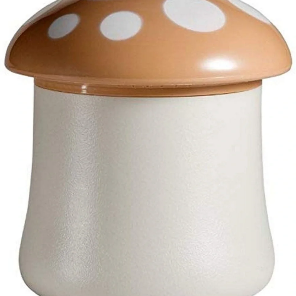Hutzler Mushroom Saver or Storage Container Brown/Toadstool Style - Picture 4 of 10